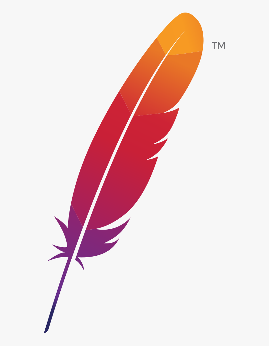 Detail Transparent Feather Nomer 5
