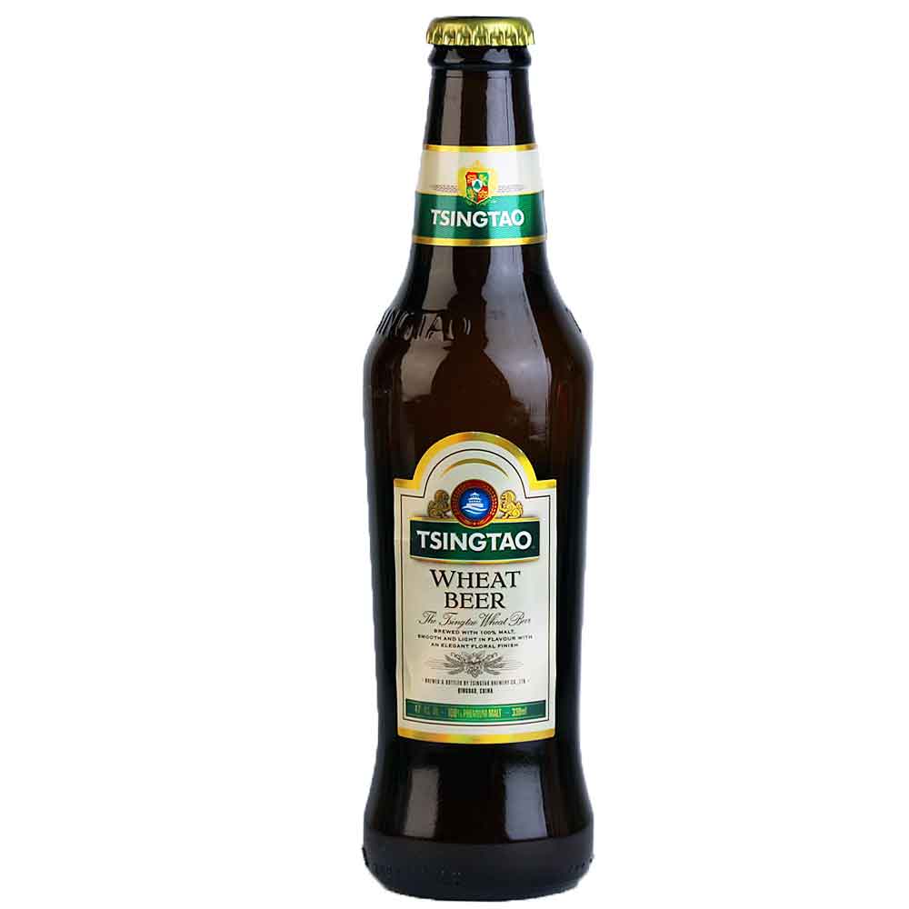 Detail Tsingtao Wheat Beer Nomer 25