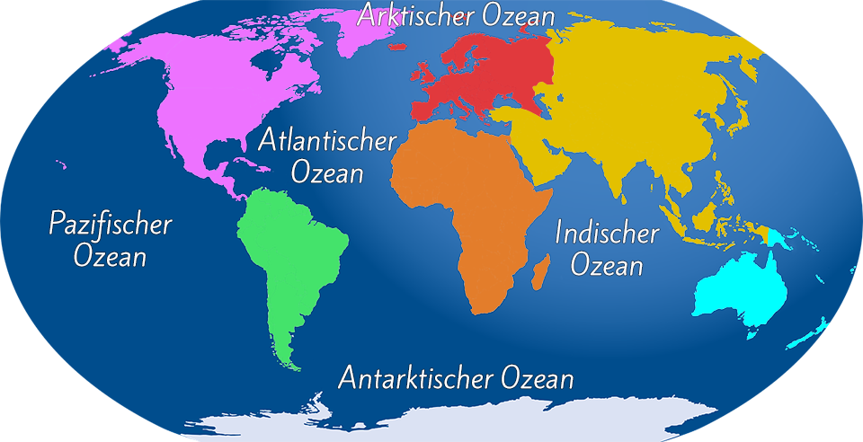 Detail Arktischer Ozean Karte Nomer 2