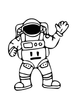 Astronaut Malen - KibrisPDR