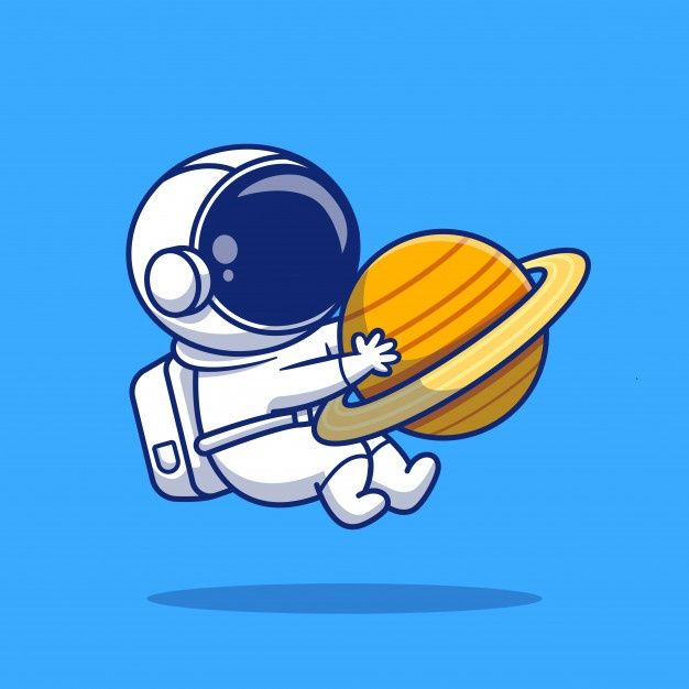 Detail Astronaut Malen Nomer 12