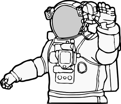 Detail Astronaut Malen Nomer 13