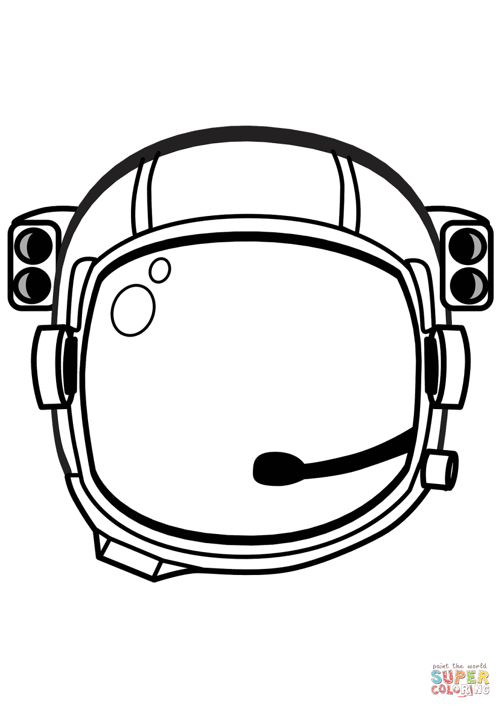 Detail Astronaut Malen Nomer 14