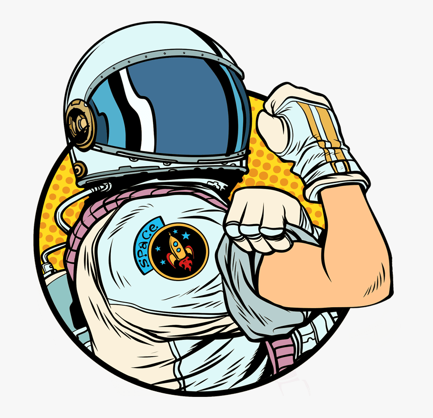 Detail Astronaut Malen Nomer 17