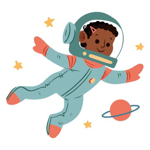 Detail Astronaut Malen Nomer 18