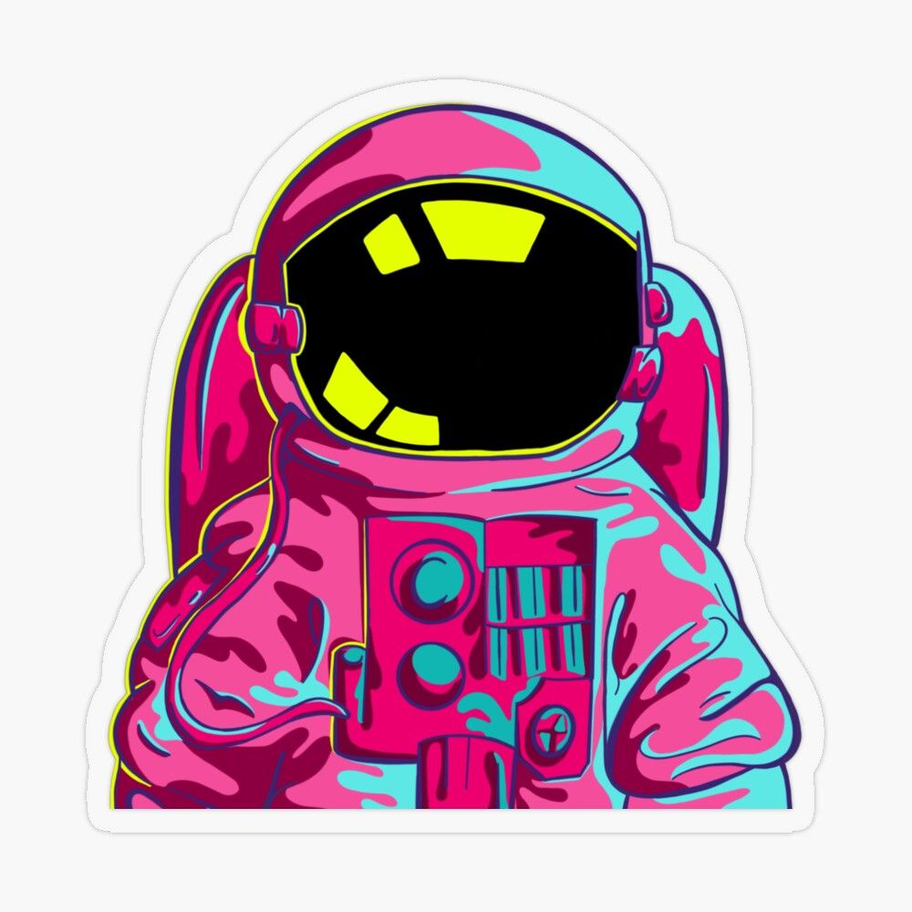 Detail Astronaut Malen Nomer 21