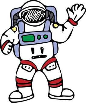 Detail Astronaut Malen Nomer 22