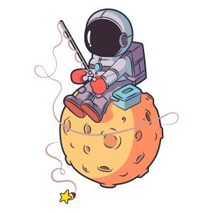 Detail Astronaut Malen Nomer 24