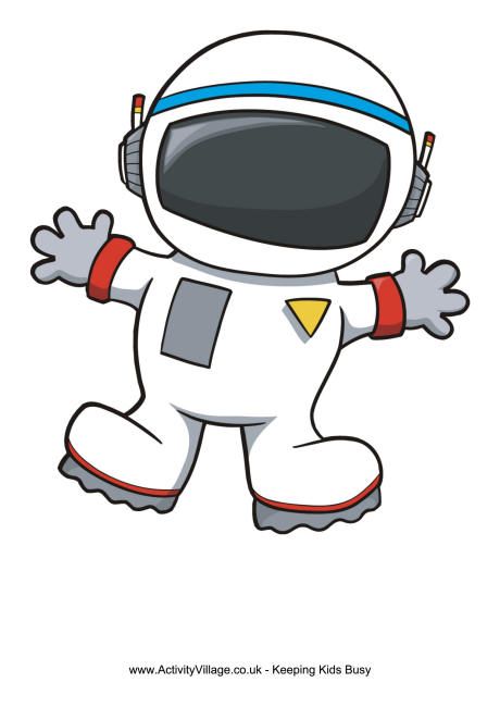 Detail Astronaut Malen Nomer 3
