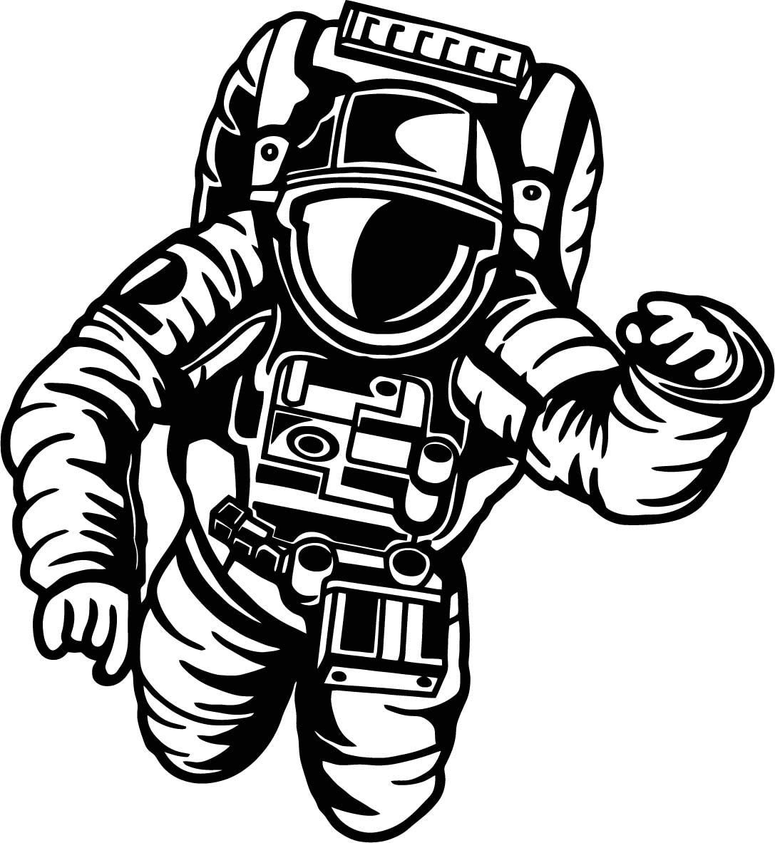 Detail Astronaut Malen Nomer 5