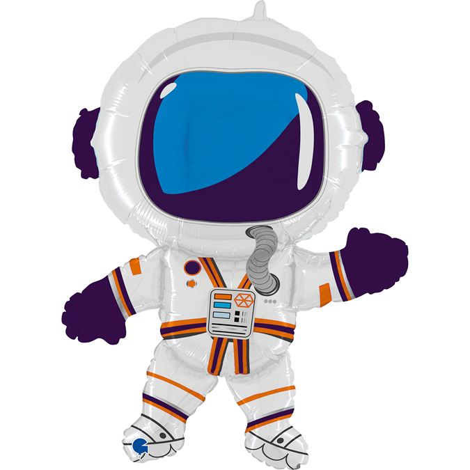 Detail Astronaut Malen Nomer 7