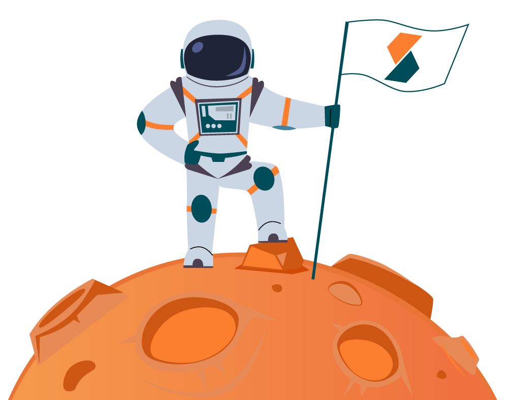 Detail Astronaut Malen Nomer 9