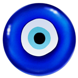 Blaue Auge Emoji - KibrisPDR