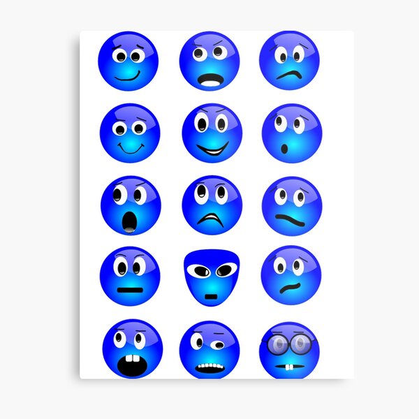 Detail Blaue Auge Emoji Nomer 23