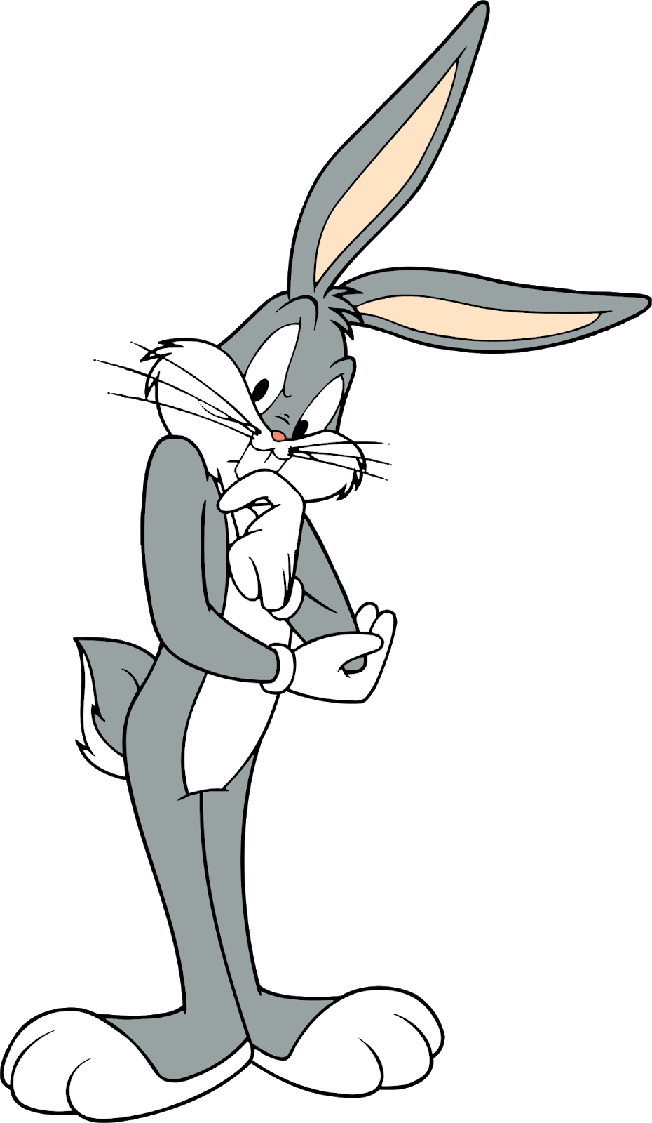 Detail Bugs Bunny Png Nomer 9