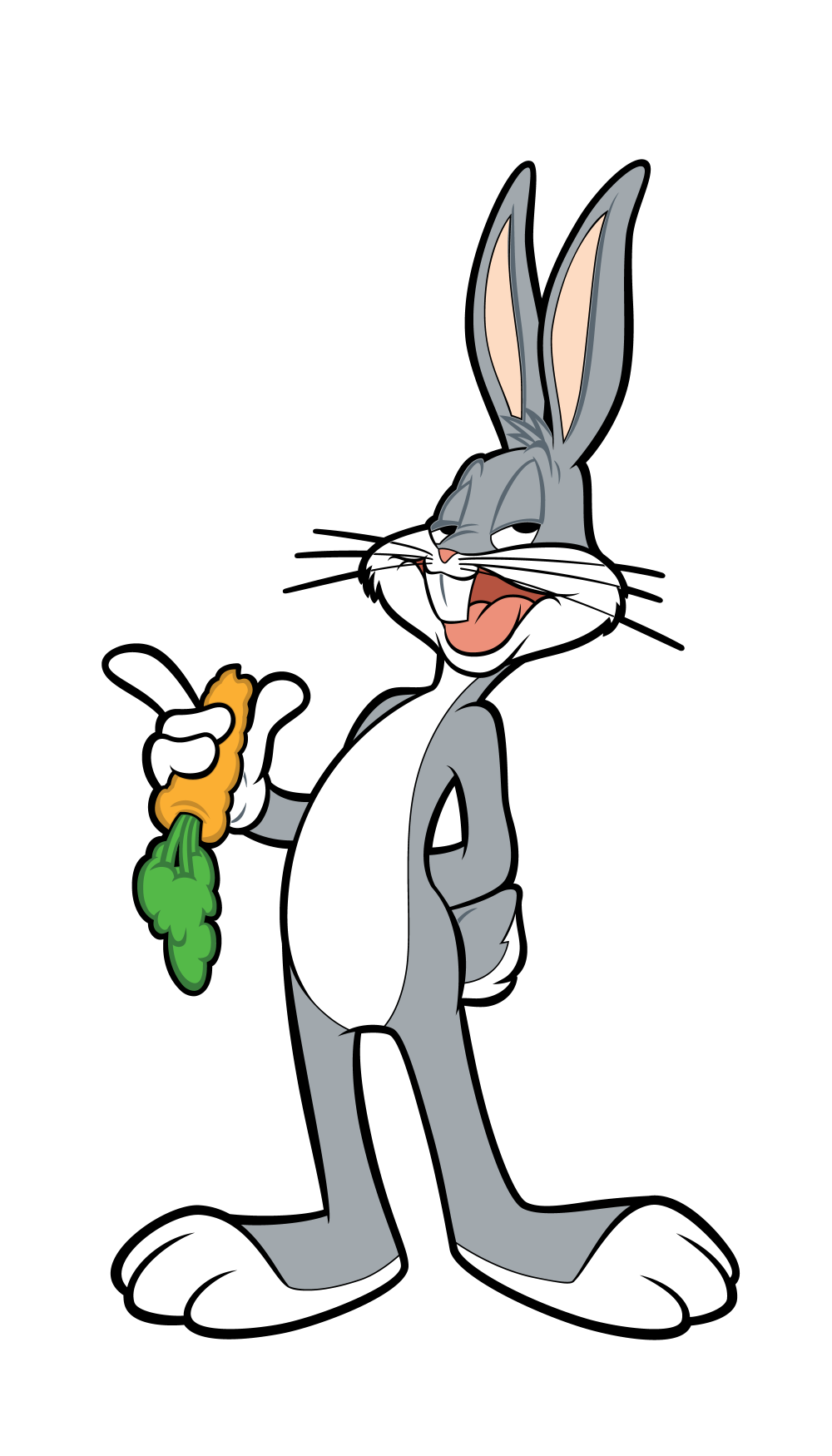 Detail Bugs Bunny Png Nomer 19