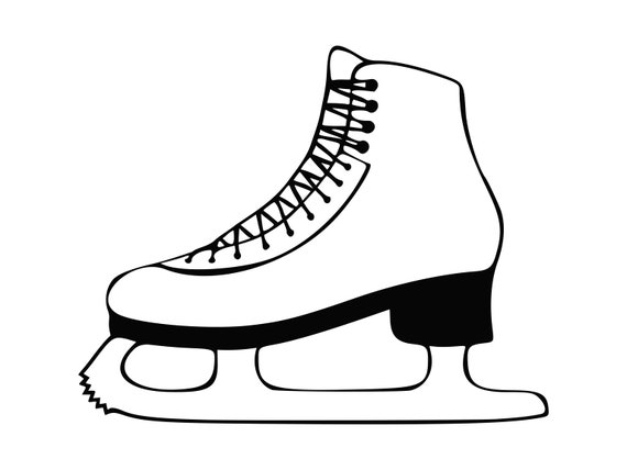 Detail Clipart Schlittschuh Nomer 7