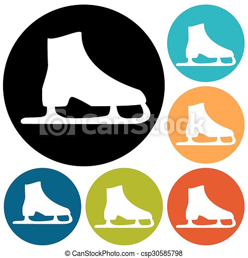 Detail Clipart Schlittschuh Nomer 13