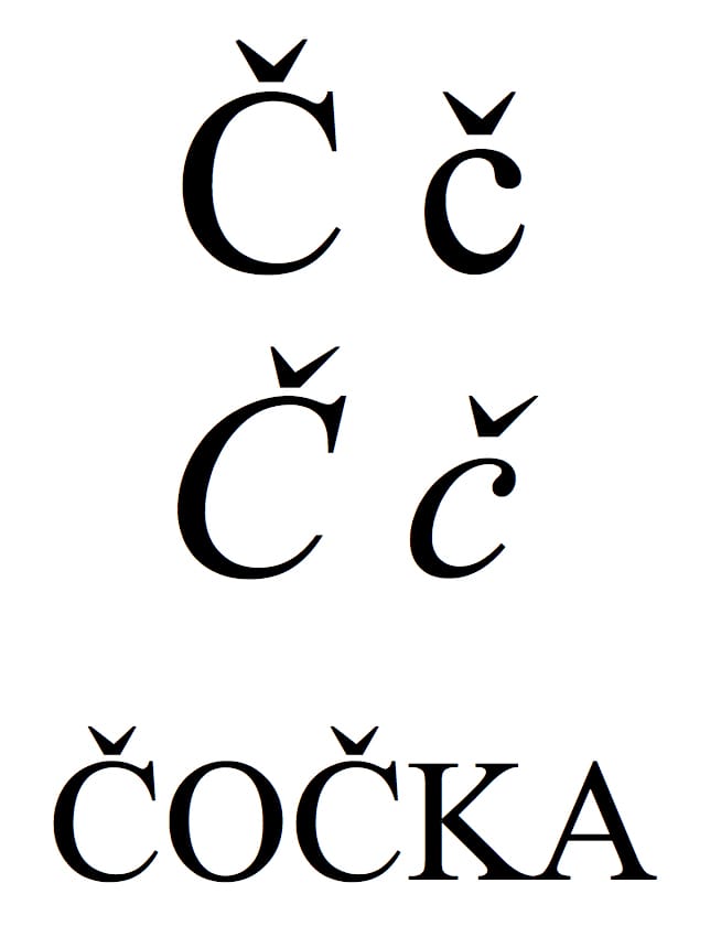 Detail Czech Orthography Nomer 9