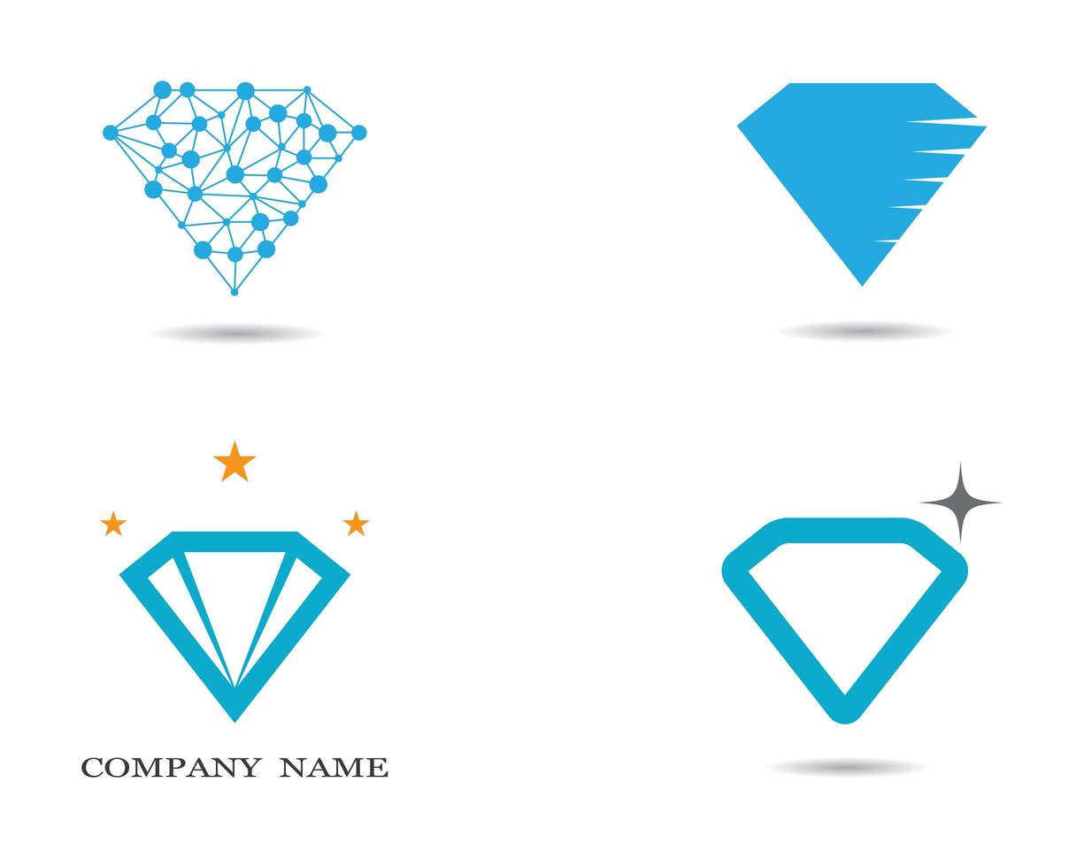 Detail Diamant Logo Nomer 10