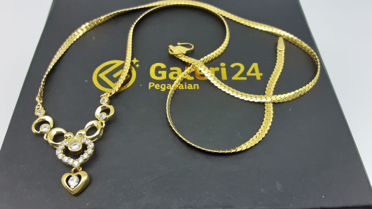 Detail Foto Foto Kalung Emas Nomer 20