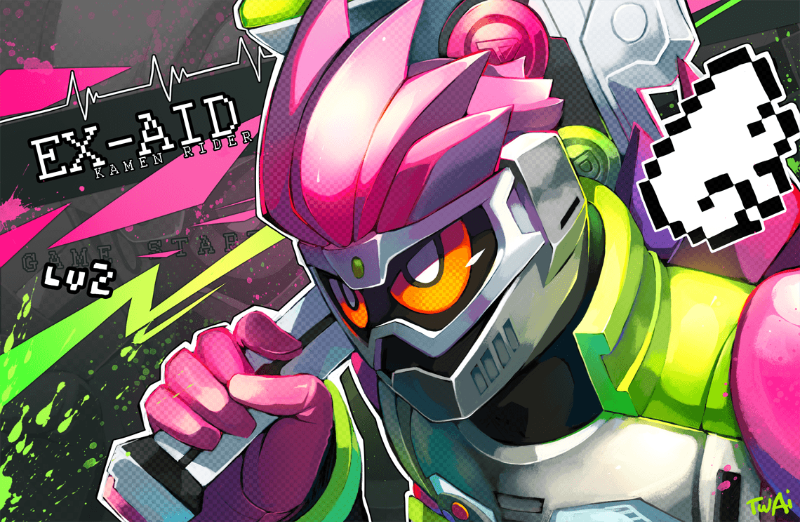 Detail Foto Foto Kamen Rider Ex Aid Nomer 44