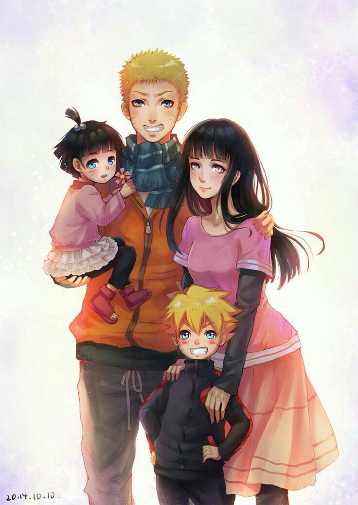 Detail Foto Foto Keluarga Naruto Nomer 7
