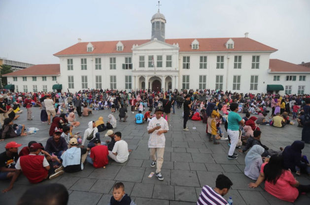 Detail Foto Foto Kota Tua Jakarta Nomer 6