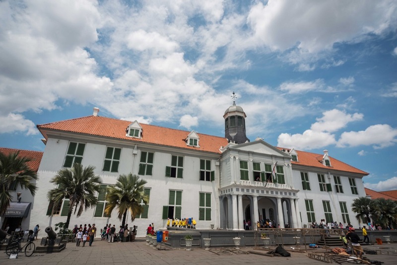 Detail Foto Foto Kota Tua Jakarta Nomer 17