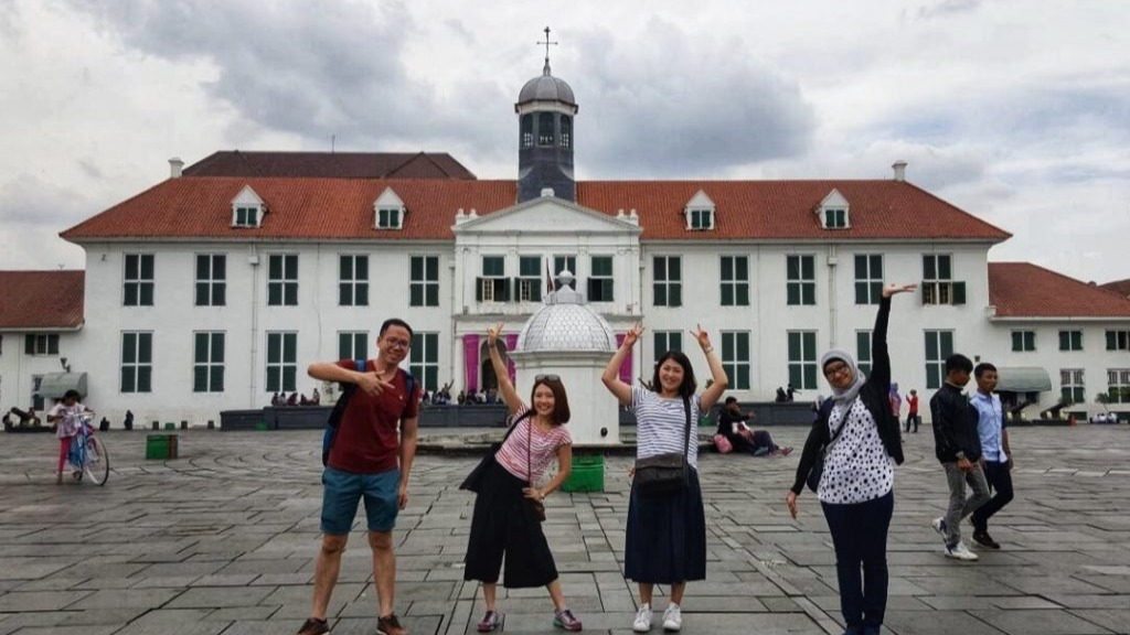 Detail Foto Foto Kota Tua Jakarta Nomer 25