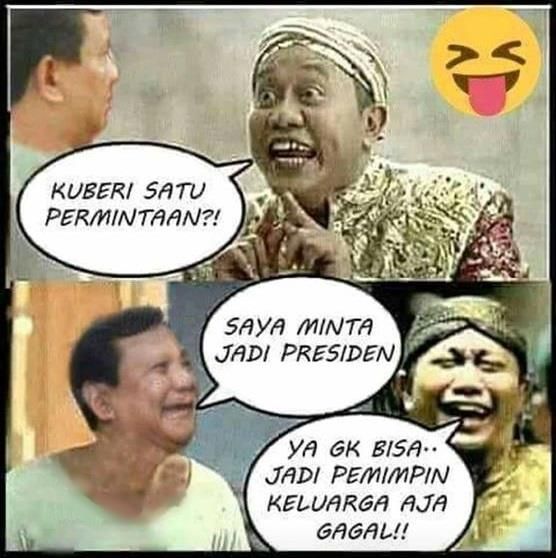 Detail Foto Foto Lucu Prabowo Nomer 2