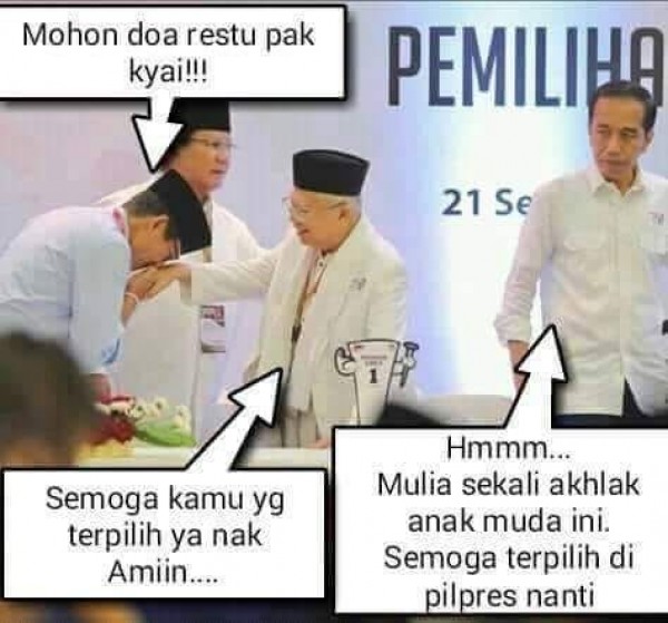 Detail Foto Foto Lucu Prabowo Nomer 29