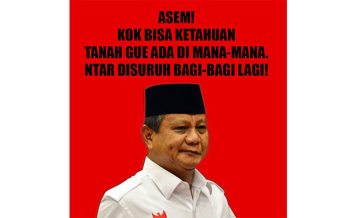 Detail Foto Foto Lucu Prabowo Nomer 30