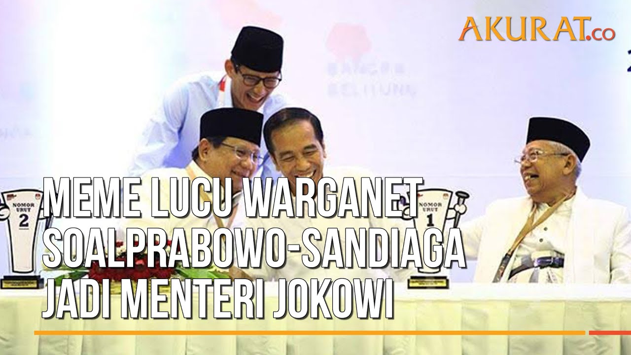 Detail Foto Foto Lucu Prabowo Nomer 55