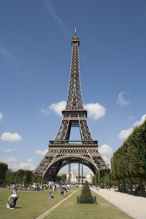 Detail Foto Foto Menara Eiffel Paris Nomer 16