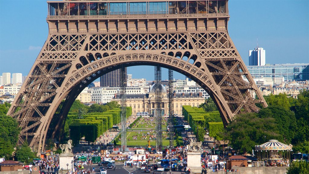 Detail Foto Foto Menara Eiffel Paris Nomer 27