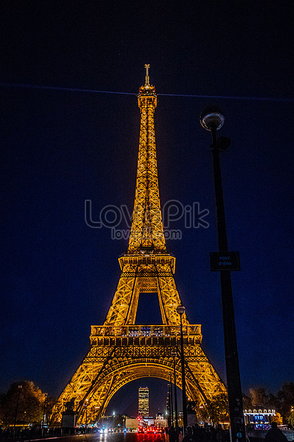 Detail Foto Foto Menara Eiffel Paris Nomer 37