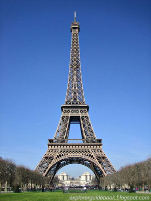 Detail Foto Foto Menara Eiffel Paris Nomer 5