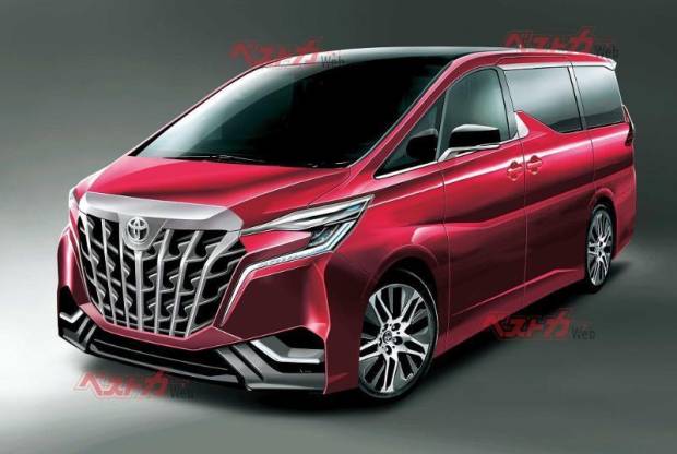 Detail Foto Foto Mobil Alphard Nomer 29