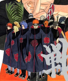 Detail Foto Foto Naruto Akatsuki Nomer 13