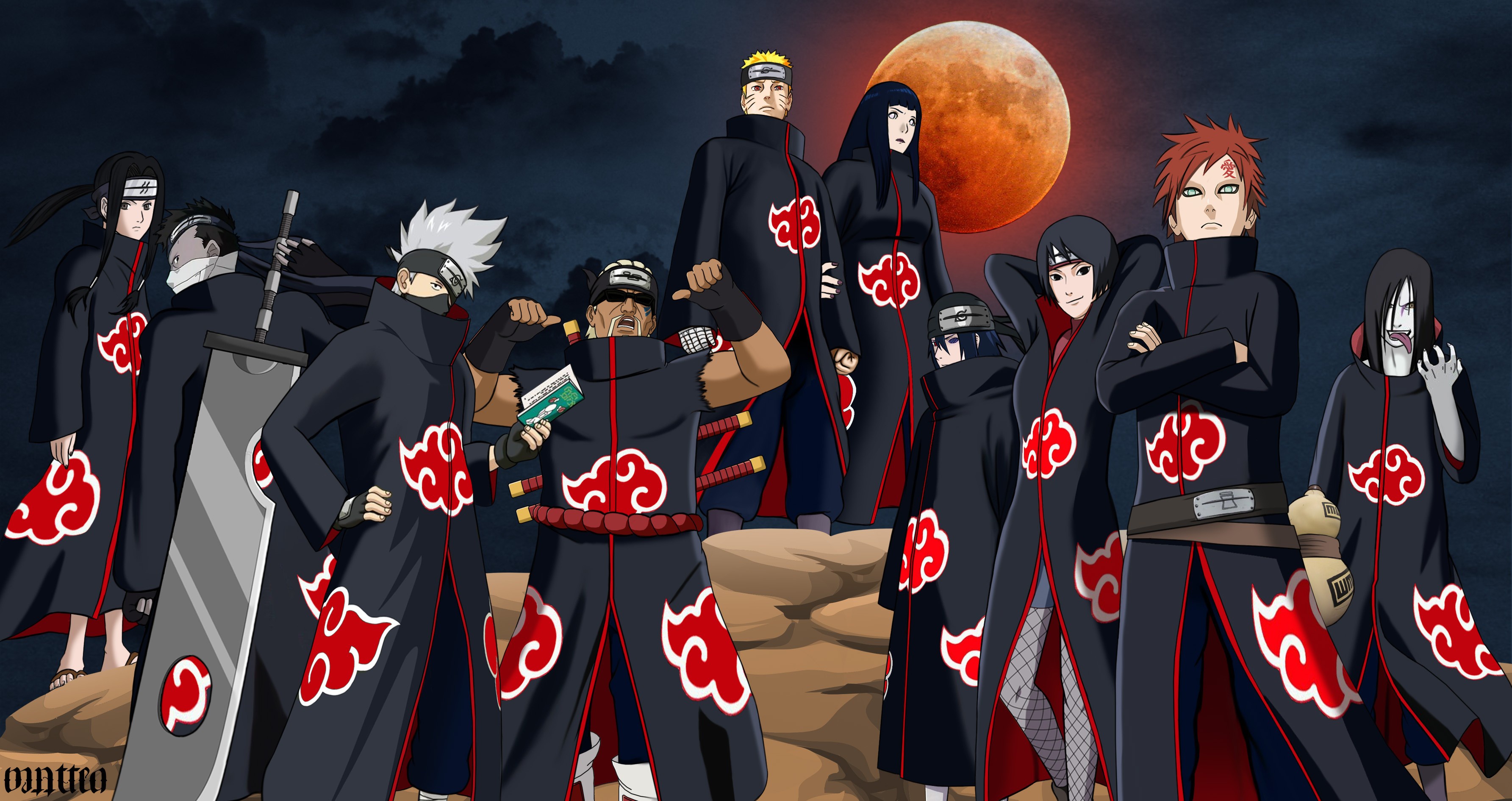 Detail Foto Foto Naruto Akatsuki Nomer 24