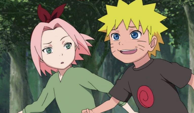 Foto Foto Naruto Dan Sakura - KibrisPDR