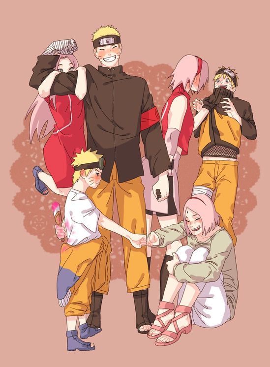 Detail Foto Foto Naruto Dan Sakura Nomer 53