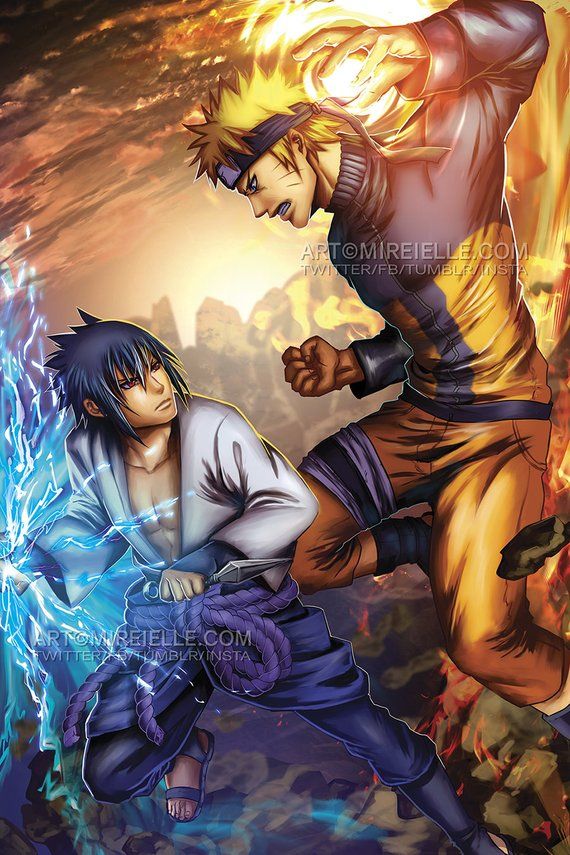 Detail Foto Foto Naruto Dan Sasuke Nomer 26