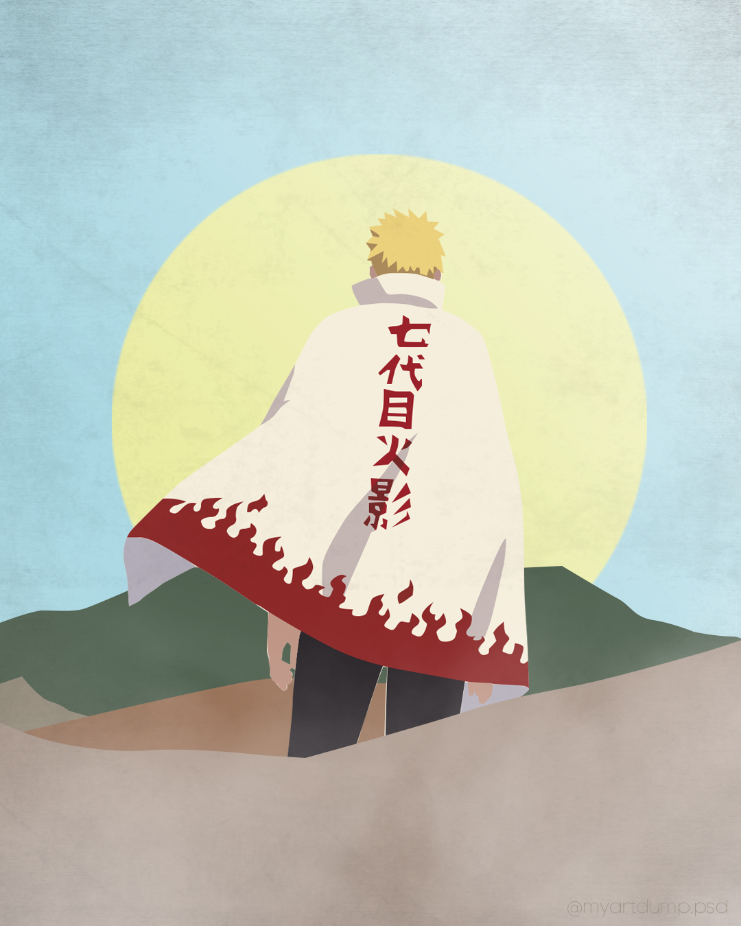 Detail Foto Foto Naruto Hokage Nomer 30