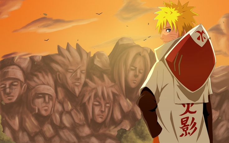 Detail Foto Foto Naruto Menjadi Hokage Nomer 5