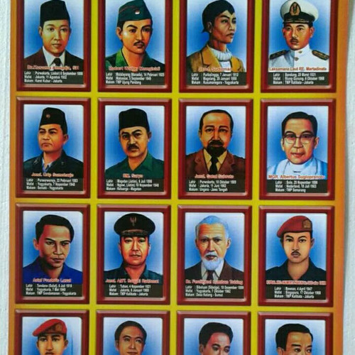 Detail Foto Foto Pahlawan Indonesia Nomer 15