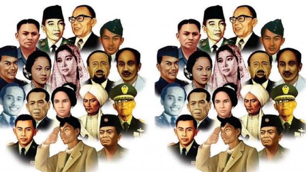 Detail Foto Foto Pahlawan Nasional Indonesia Nomer 28