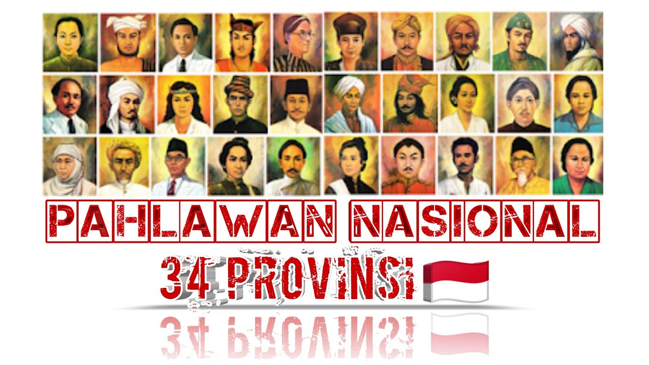 Detail Foto Foto Pahlawan Nasional Indonesia Nomer 42