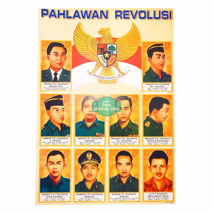 Detail Foto Foto Pahlawan Revolusi Nomer 14